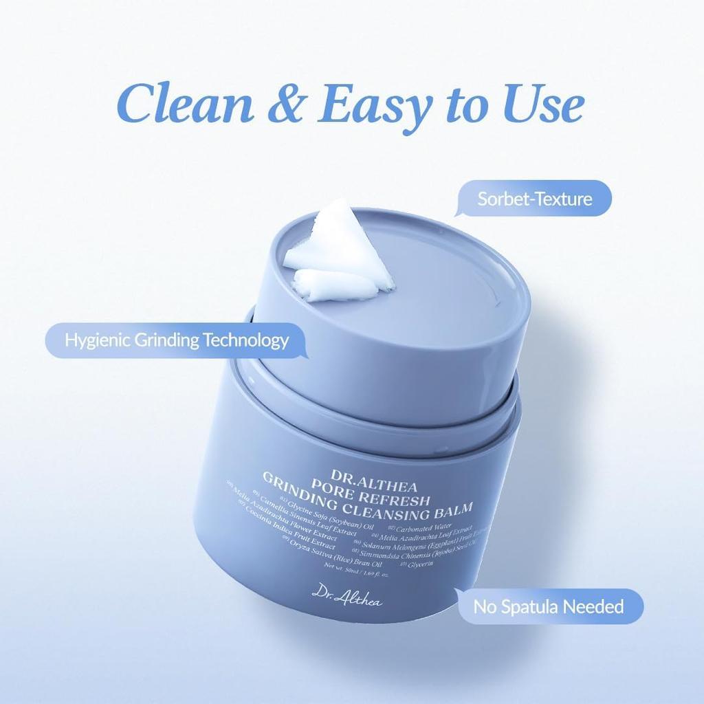 Dr.Althea Pore Refresh Grinding Cleansing Balm 44g