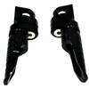 Подходит для Honda MSX 125 GROM 125 VFR1200F VFR1200X VFR800F VTR 250 VFR 1200 X 1200F вращающиеся передние подножки подножки