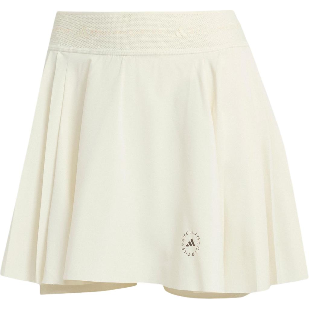 adidas Женские плиссированные облегающие теннисные шорты с логотипом-буквой Stella McCartney Bottoms JW4573