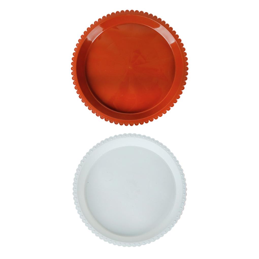 Поддон для цветочного горшка, прочное большое основание для посадки, круглые поддоны для посадки, садовые принадлежности, инструменты, кашпо