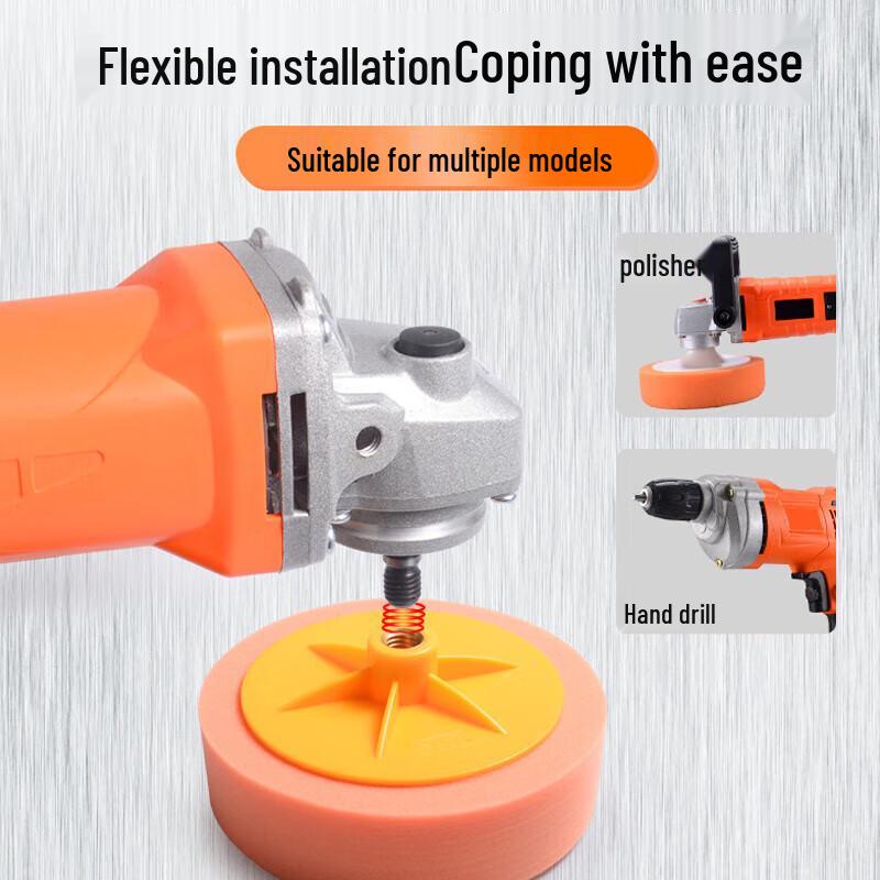 Car Polishing Sponge Wheel Kit