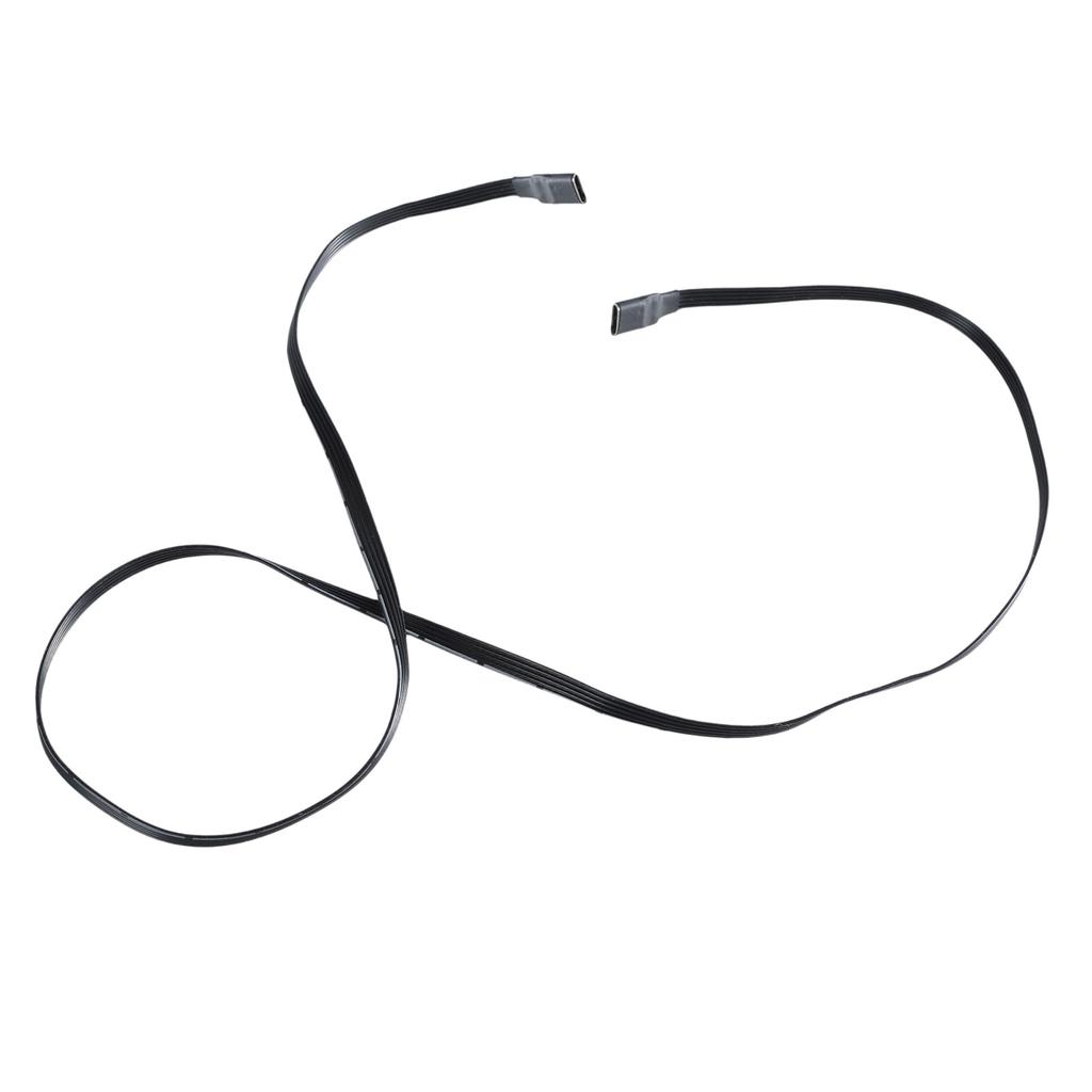 Плоский кабель USB C для быстрой зарядки USB Type C Female to Female Cable 18 Вт высокоскоростной кабель передачи данных для электроники