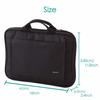 ELECOM Computer Case PC Case 15-16.4 inch wide 15.6 inch MacBook Pro 15 MacBook Pro 14 MacBook Air 15 Compatible with Handle Black BM-IB017BK