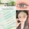 Zhixian No-Glue Self-Adhesive Cat Elf False Eyelashes - Super Soft Single Cluster LL001