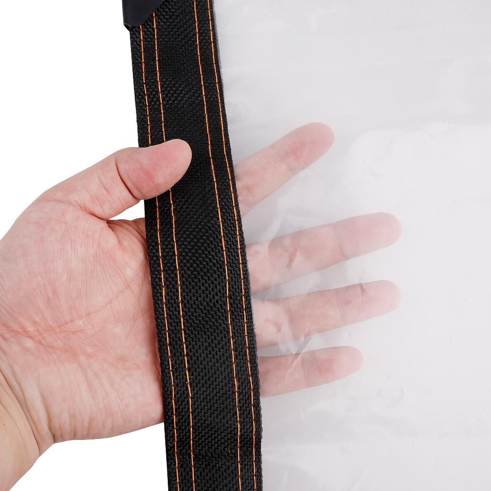 Прозрачный садовый брезент Лист Пленка Ткань ПЭ Дождестойкий Защита от солнца Навес Защита от заморозков Изоляционная пленка Чехол для навеса