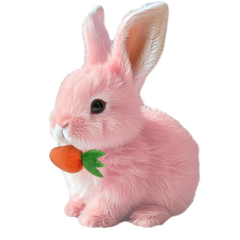 Плюшевая кукла Интерактивный кролик с звуками и движениями Vitality Bliss Bunny