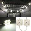 LED Interior Light Kit for Trailer Lorry Van Sprinter Ducato Transit Universal Car Roof Lamp Ceiling Strips Easy Install Bright