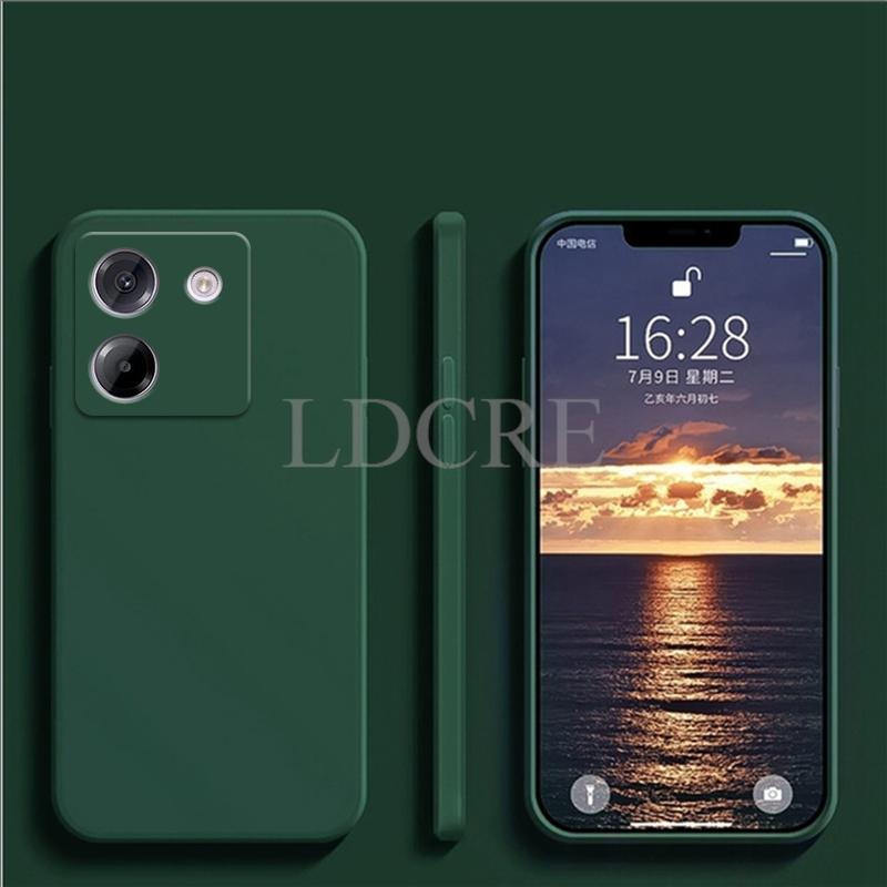 Для Xiaomi POCO M7 Pro Чехол Жидкий Силиконовый Простой Защитный Чехол Для Телефона POCO M7 Pro Чехол TPU Резиновый Чехол POCO M7 Pro Чехол