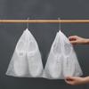30Pcs New Shoes Protect Drawstring Storage Bag Shoe Dust Covers Shoe Bags Non-Woven
