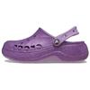 Ева Удобные Повседневные Клоги Женская Обувь Фиолетовый 208459-5