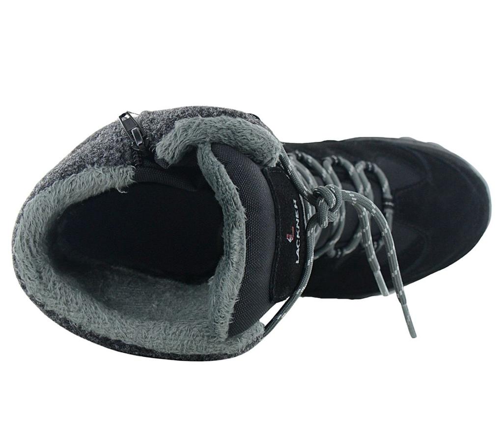 Lackner Kitzbühel Snowstar STX - Женские зимние ботинки, ботинки на подкладке, кожаные, черные ОРИГИНАЛЬНАЯ обувь