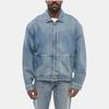 Fear of God Джинсовая куртка с заниженной линией плеча и молнией FG830-001DNM-436