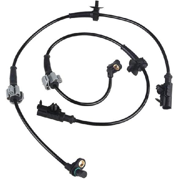 Compatible with 2 PCS Front ABS Wheel Speed Sensor Chevy Avalanche Silverado Suburban GMC Sierra Yukon 2007 2008 2009 2010 2011 2012, Cadillac