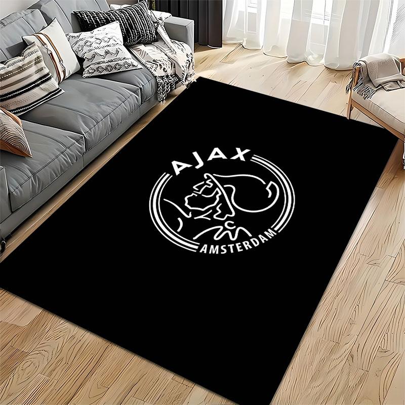 Ajax Amsterdam Logo Design suitable as a non-slip mat for the living room or bedroom sofa