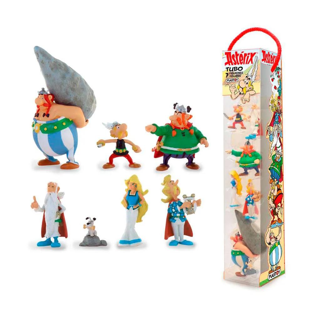 Plastoy Asterix Figurines 7 Pack Multicolore