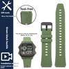 Для Casio 3299 маленький квадратный AE-1200 1300 W-216H F-108 A158/159 мягкий силиконовый ремешок для часов с быстрой заменой мужской 18 мм