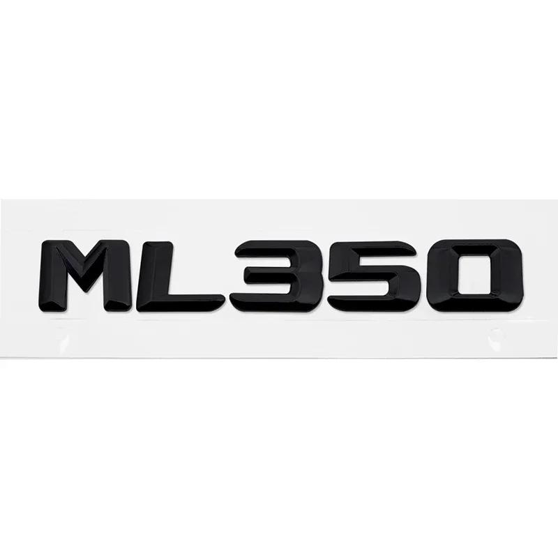 3D ML55 63 250 300 320 350 400 430 ABS Car Rear Trunk Badge Letter Sticker