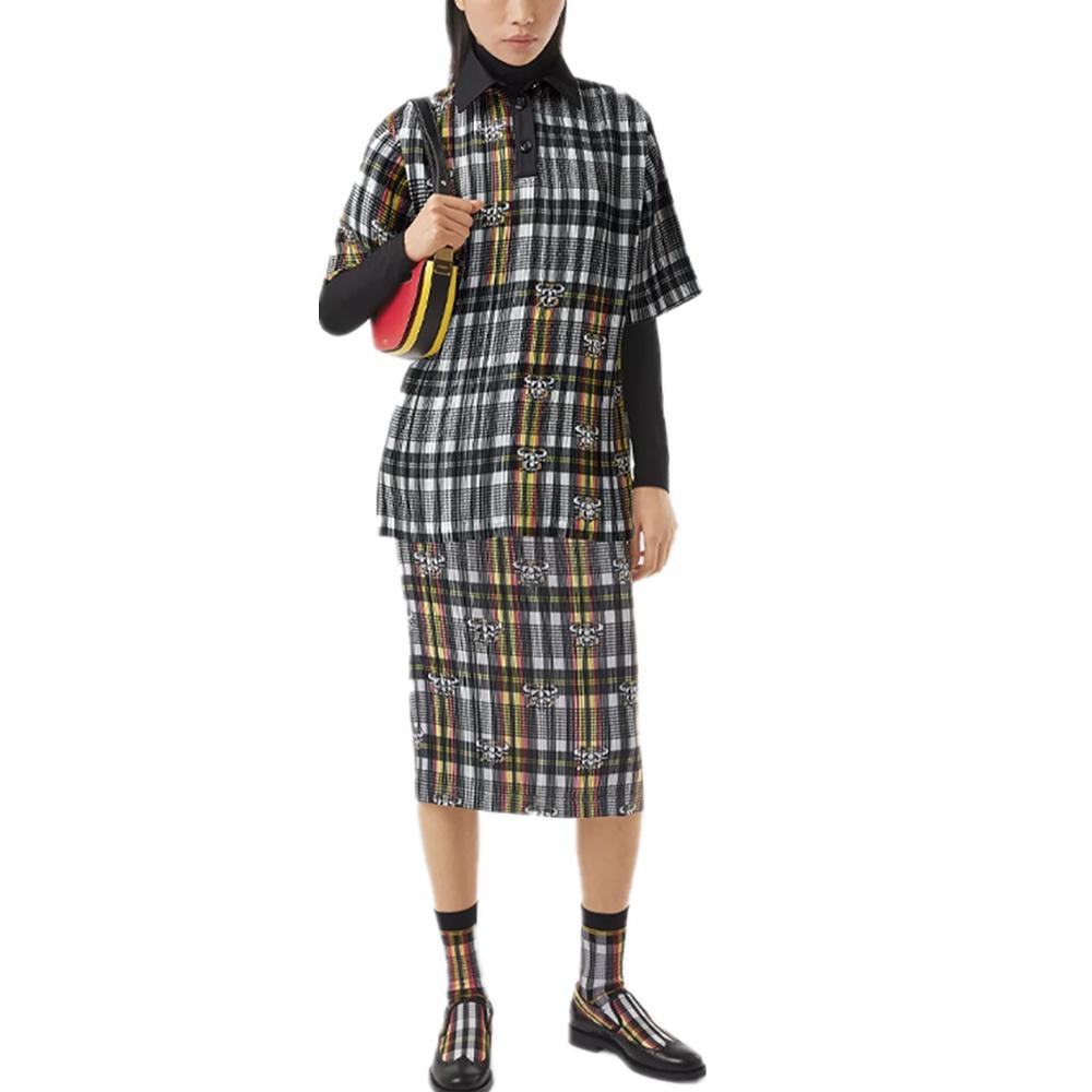 Burberry Женская черная футболка-поло 80379311