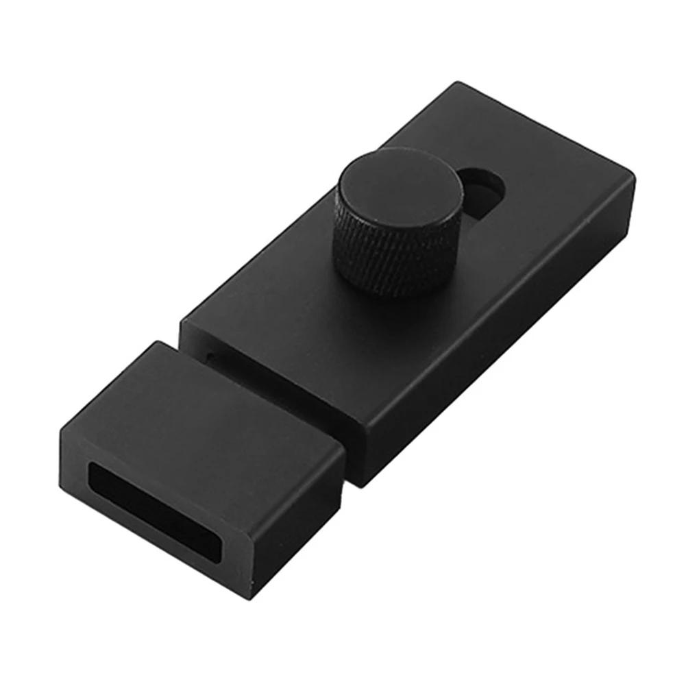 Защелка для двери без отверстий Замок безопасности Утолщенная защелка для межкомнатной двери Замок для амбарной двери Защелка Замок для двери Защелка для двери без отверстий