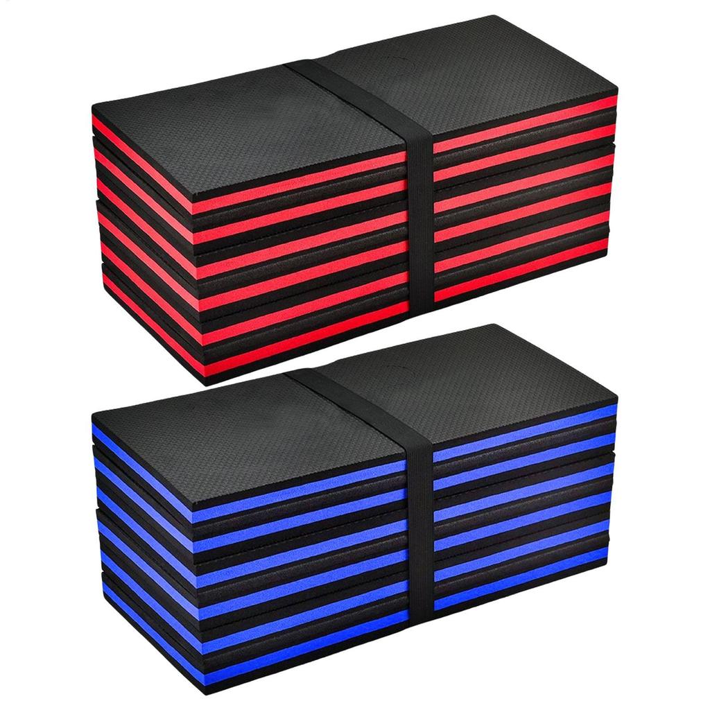 EVA Car Repair Mat Folding Auto Work Pad Portable Waterproof Auto Maintenance Kneeling Mat Knee Protection Pads for Car Repair
