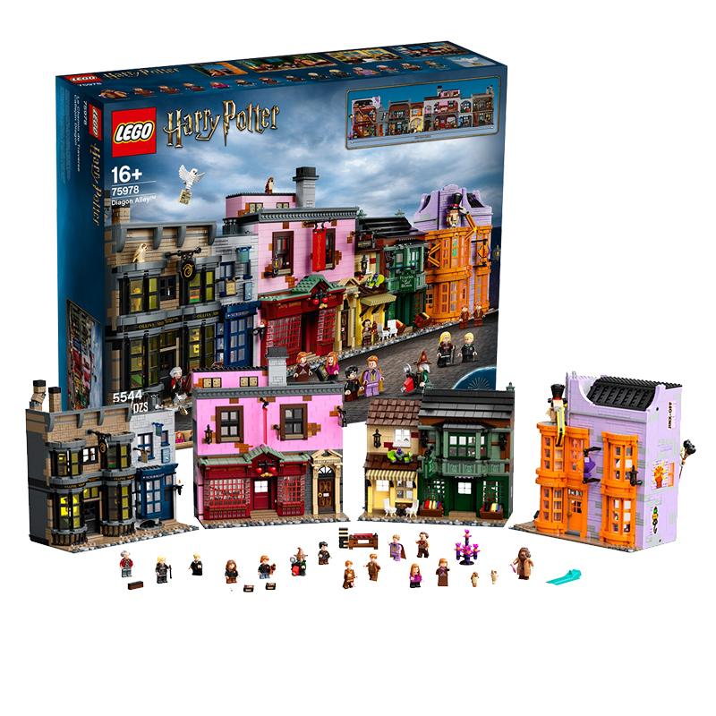 LEGO 75978 Косой переулок™ Конструкторы