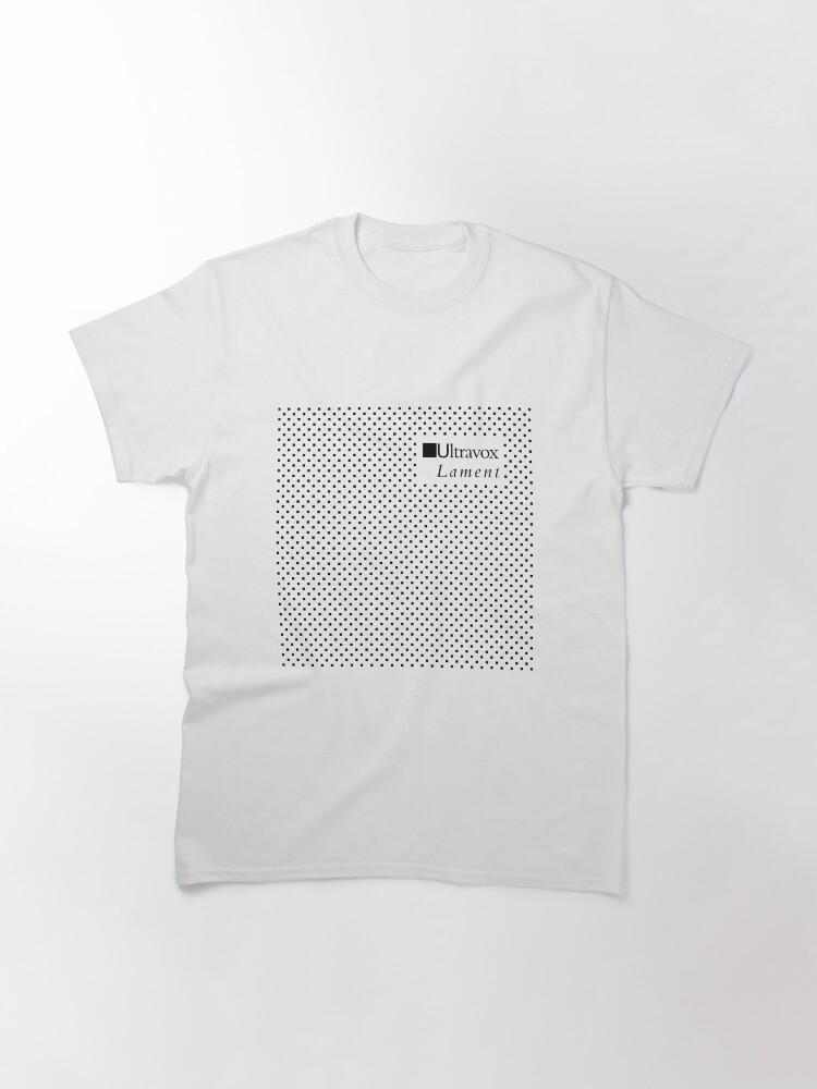 Ultravox Ultravox - 'Lament' Cover Logo Classic T-Shirt