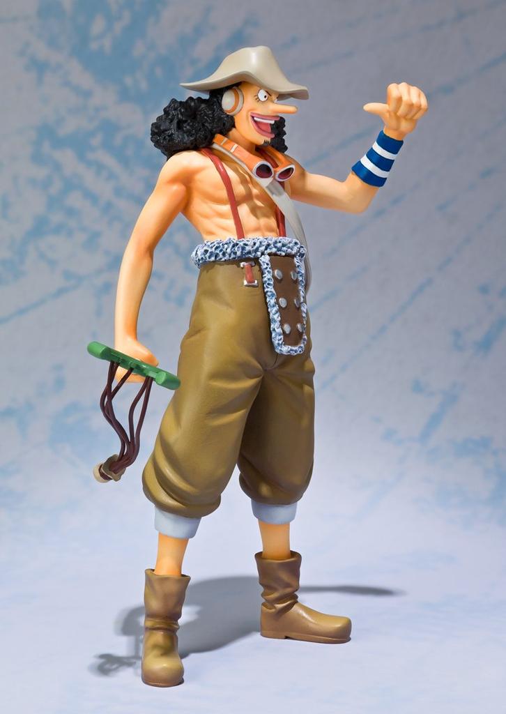 TAMASHII NATIONS Figuarts ZERO Usopp World (Новая версия.)