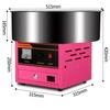 1200W/980W Commercial Cotton Candy Machine Stainless Steel Electric DIY Candy Cotton Maker Cotton Sugar Floss Making Device