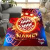 Bayern Munich Fan Gear Floor Mat Suitable for Living Rooms Study room Decorate room Dormitory Antislip Carpet Office home decor