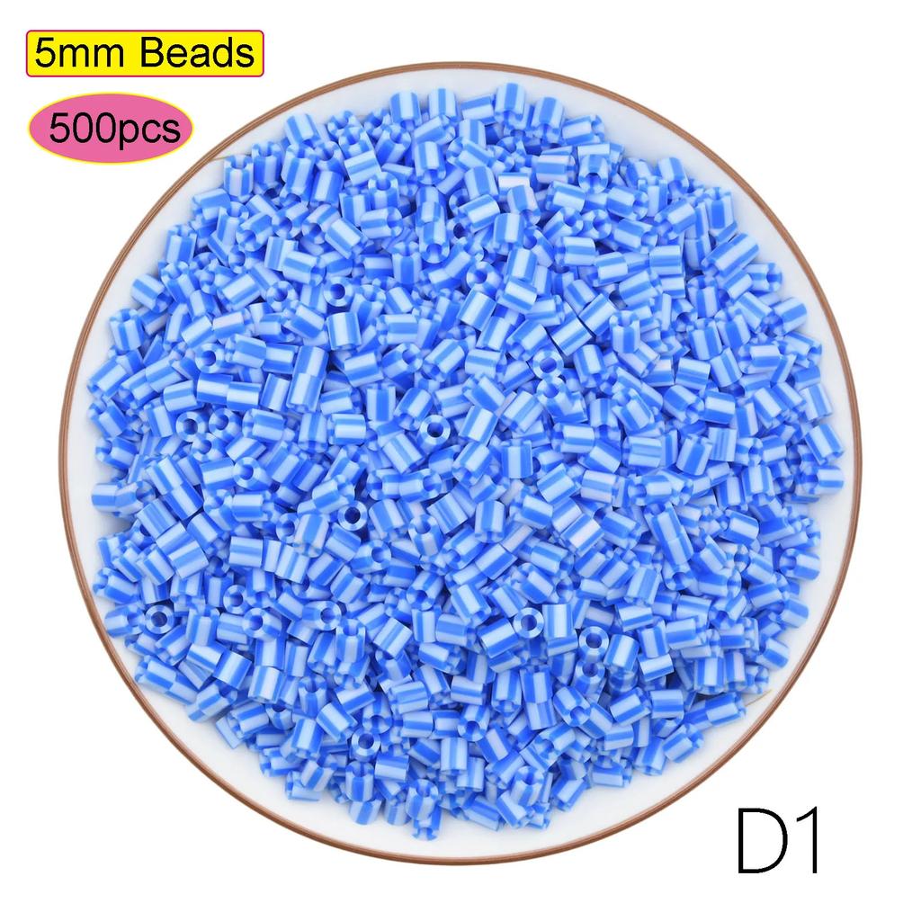 5 мм 500 шт. черный, белый, серый, синий, зеленый, фиолетовый, бусины Hama для детей, железный предохранитель, бусины Perler, головоломка «сделай сам», пиксель-арт, подарок, детская игрушка