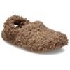 Crocs Stylish and Versatile EVA Anti-abrasion Toe Slippers Unisex Brown