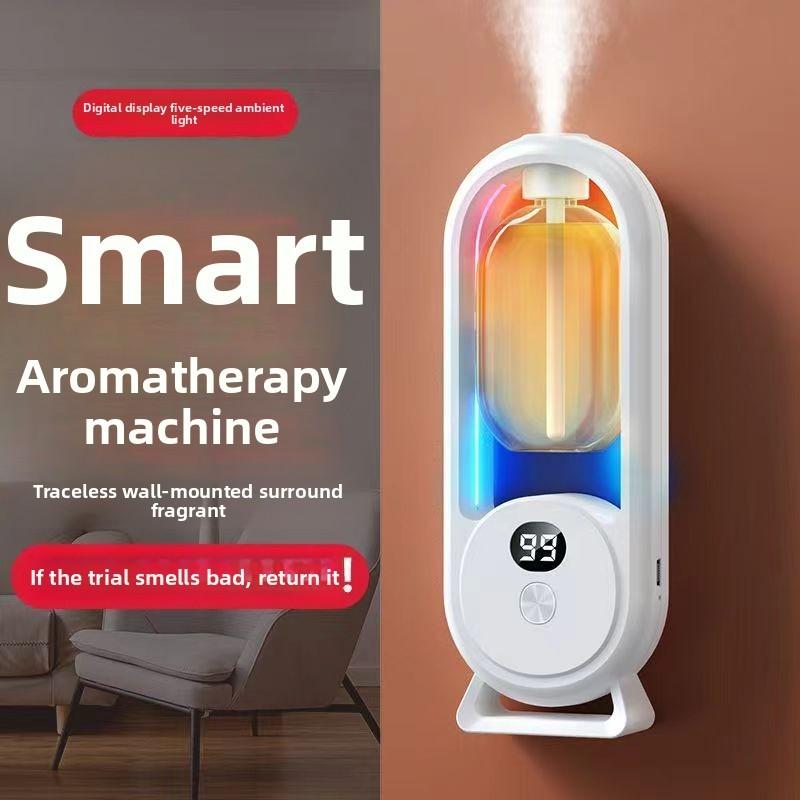 Умный аромадиффузор с дисплеем для дома, офиса и отеля, очиститель воздуха