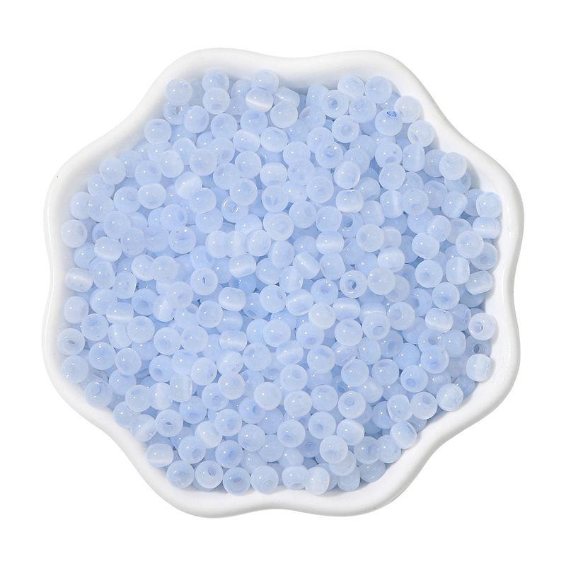 Бусины из кошачьего глаза из жадеита 4 мм для изготовления украшений своими руками - Аксессуары для браслетов и ожерелий