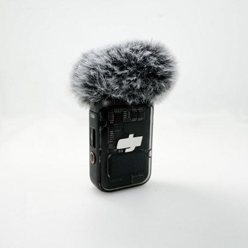 DJI Mic 2 Windscreen Windscreen for Osmo Pocket 3 Lavalier Microphone, Pop Filter, Noise Reduction, Set of 2