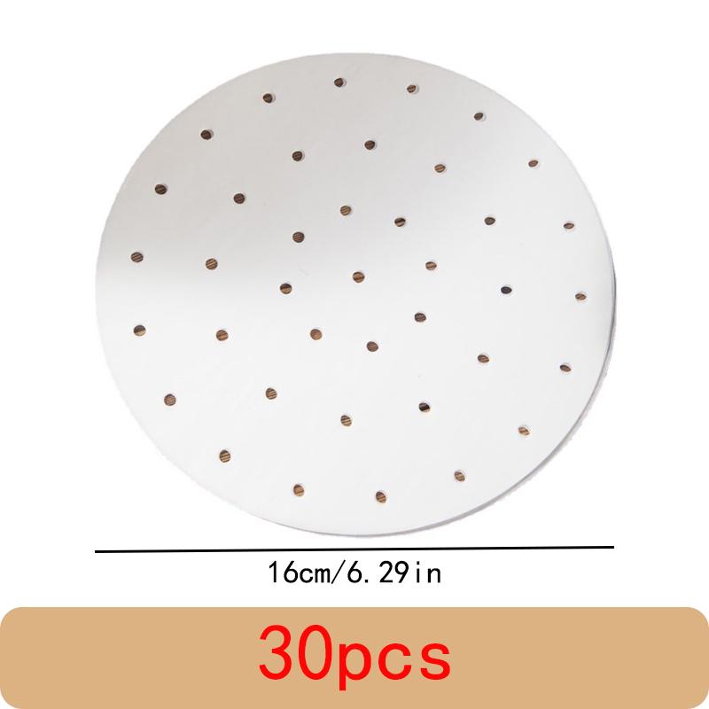 50 шт. одноразовые бумажные подкладки для фритюрницы с антипригарным покрытием круглые бумажные коврики для выпечки кухонные принадлежности для фритюрницы аксессуары для выпечки