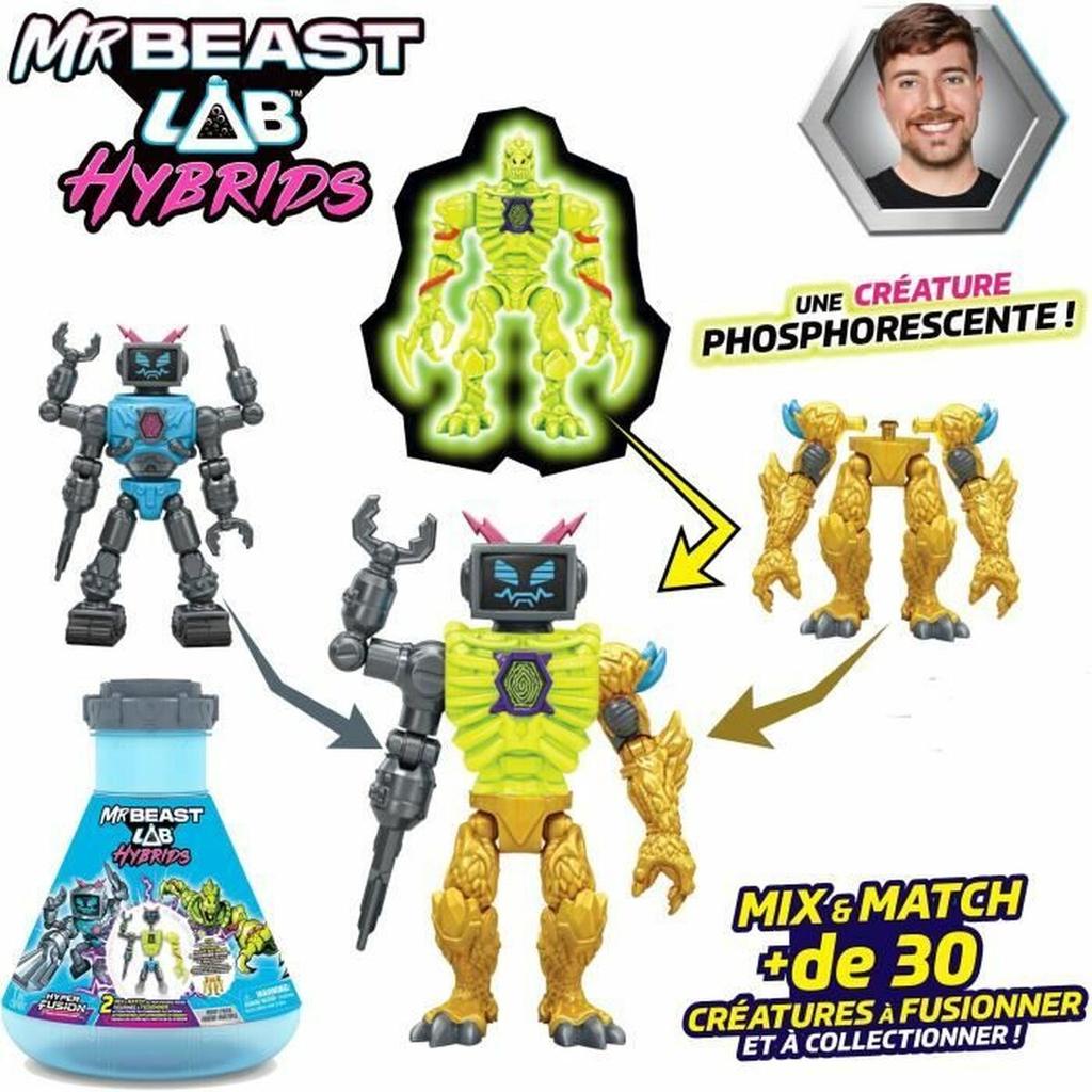 Action Figure MrBeast Lab