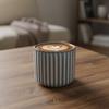 Vertical Striped Water Cup Vintage Milk Cup Simple Coffee Mug  Sushi Restaurant