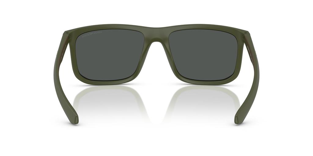 Солнцезащитные очки 0EA4234U МАТОВЫЙ ЗЕЛЕНЫЙ 57 [Emporio Armani]