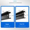 Three-Meter Four-Track Studio Sliding Stage Lighting with Hooks