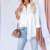 Blusas mujer de moda 2022, летние топы, женские рубашки, женские шифоновые рубашки с принтом, блузки, топы с длинными рукавами, шикарная женщина