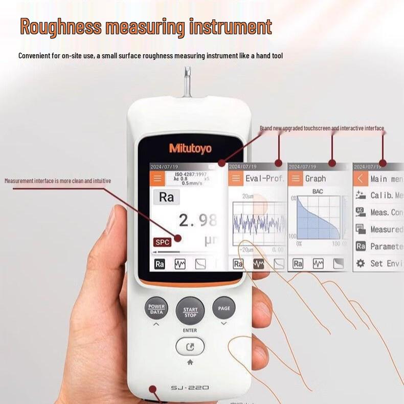 Mitutoyo SJ-220 Портативный профилометр 0,75 мН