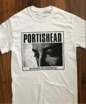 Portishead Этот День будет их Футболка Унисекс Все Размеры от S до 5XL UR938 Унисекс Футболка
