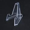 Clear Acrylic Coin Display Stand Holder Storage Triangle Small Easel Rack Multifunction Capsule Support for 10/20Pcs