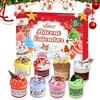 24-дневные адвент-календари со слаймом, многоцелевые рождественские игровые календари, многоразовые рождественские украшения-слаймы для декора дома