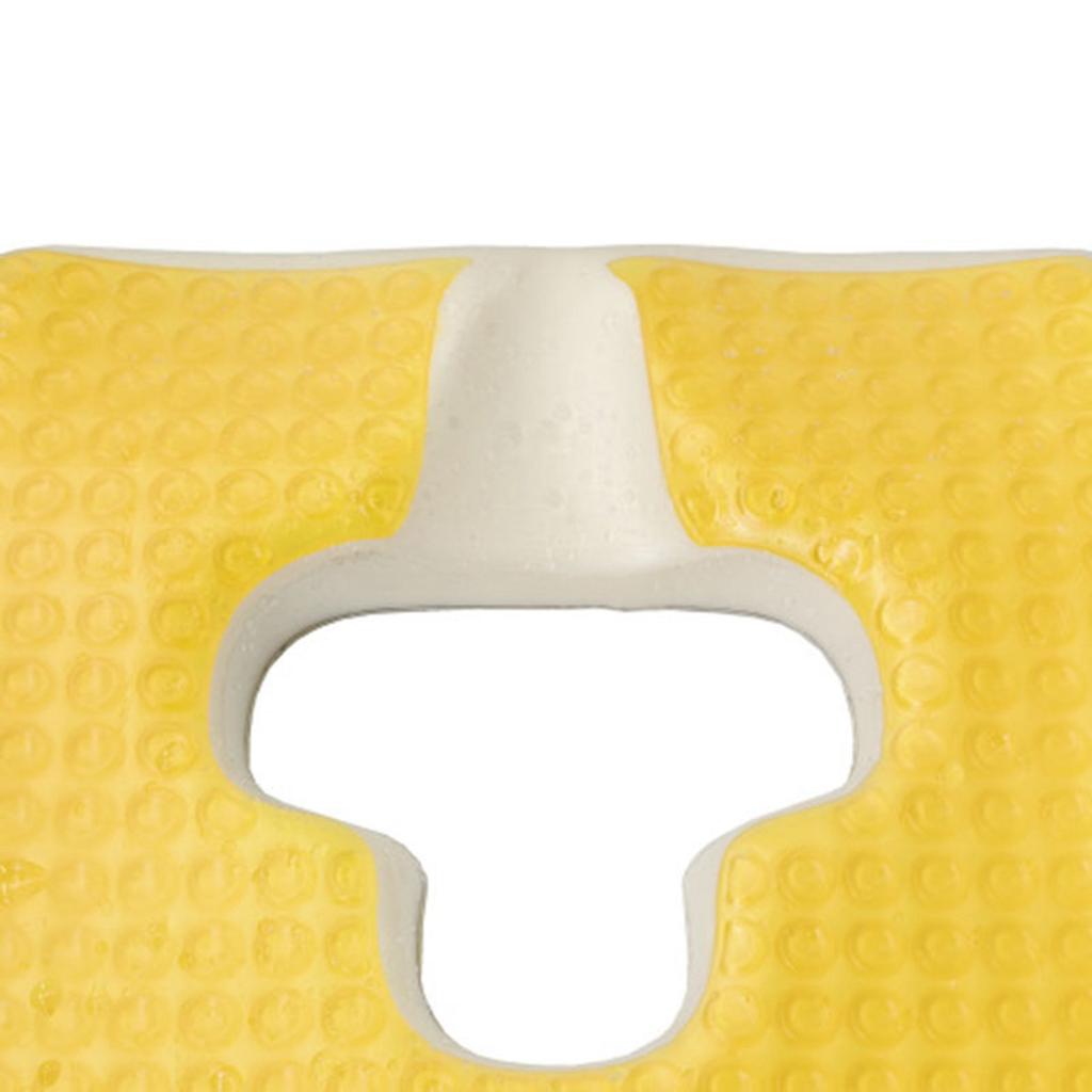 Подушка от пролежней для ягодиц с гелем и эффектом памяти, Т-образное отверстие, водонепроницаемая, дышащая, против пролежней