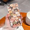 Чехол для телефона Huawei P7 P8 P9 P10 P20 P30 P40 P50 P50E Pro Plus Lite с милым рисунком котенка, прозрачный силиконовый чехол против падений, ультратонкий чехол для Huawei Capa