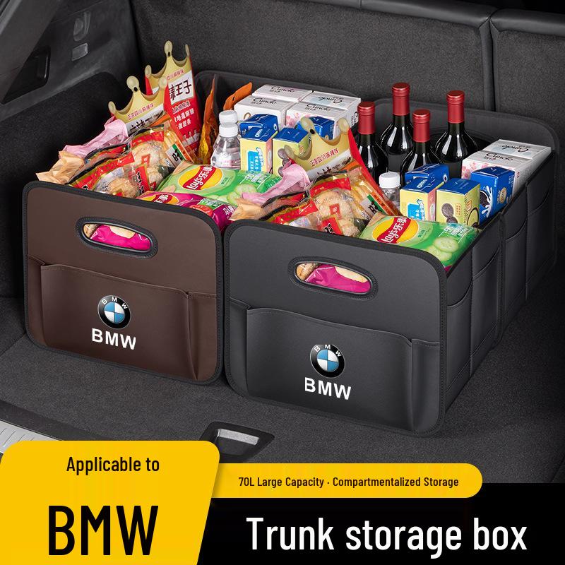 Ящики для хранения в багажник для BMW: Совместимо с моделями 3, 5, 1, 6, 7 Серии, X1, X3, X4, X5, X6.