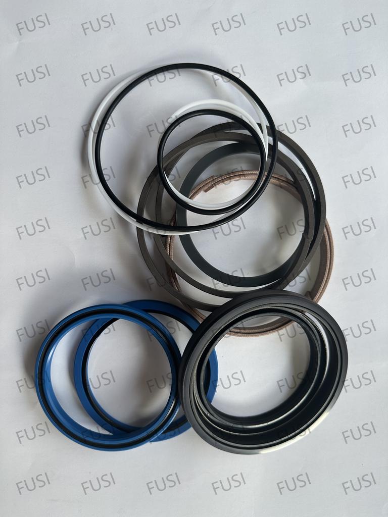 Seal Kit for SY210 Excavators(1.Boom2.Arm3.Bucket4.Hydraulic Pump5.Control Valve6.Rotary Joint7.Adjust Cylinder8.Swing9.Travel Motor10.Lever)