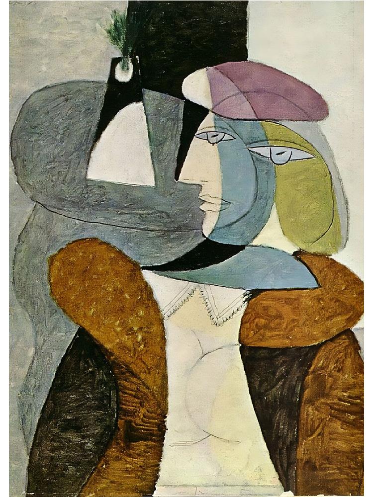 Абстрактное искусство Пабло Пикассо, классическое произведение искусства, постер, холст, живопись, винтажное настенное искусство для современного музея, галереи, домашний декор, подарок