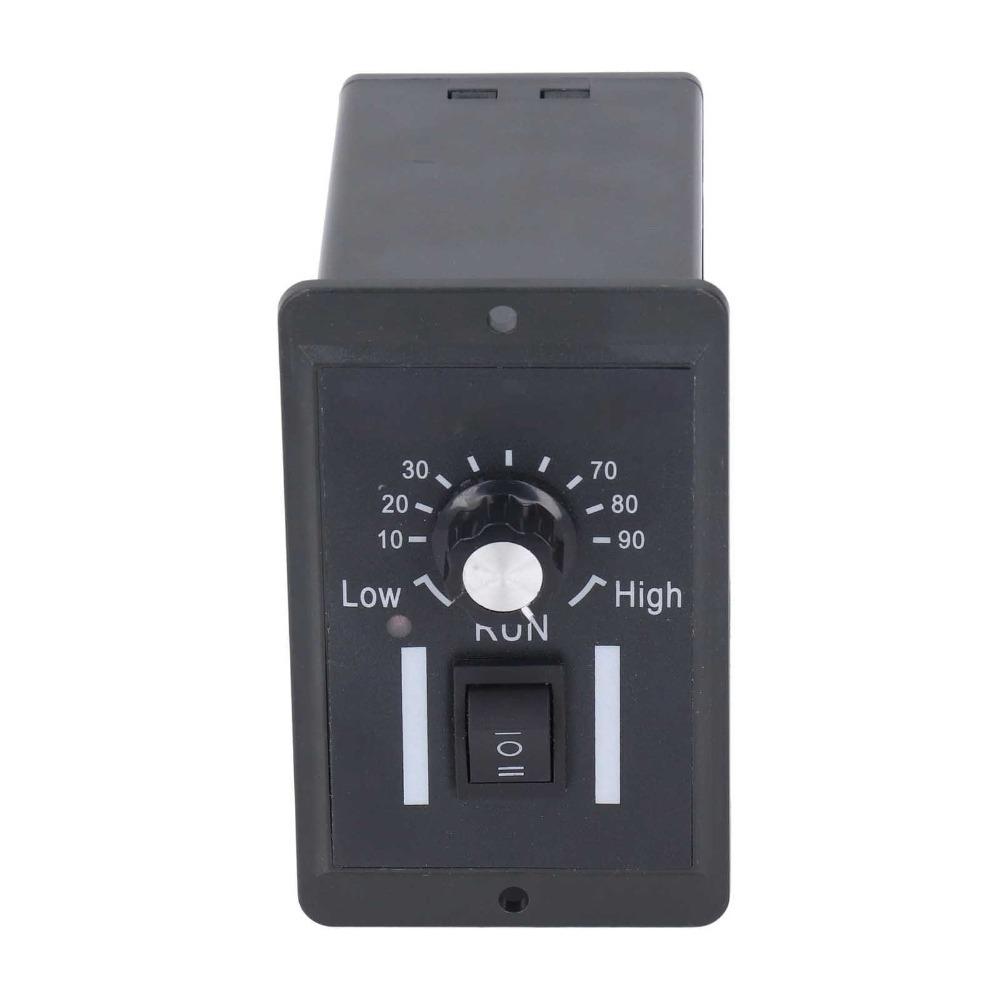 6A Current Rating DC Motor Speed Controller Brush Governor Panel Industrial Motor Control